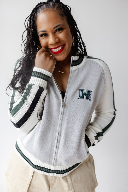 Hawaii Zander Zip Up Zip up Sweater