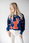 Illinois Patched Up Cropped Longsleeve