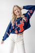 Illinois Patched Up Cropped Longsleeve