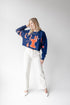 Illinois Patched Up Cropped Longsleeve