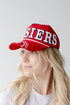 Indiana Phipps Split Hat 5 Panel Canvas Baseball Hat