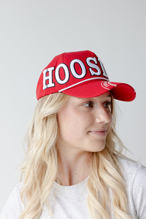 Indiana Phipps Split Hat 5 Panel Canvas Baseball Hat