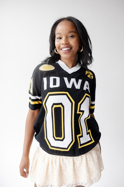 Iowa Sideline Sweater Jersey