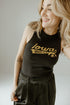 Iowa Swash Era Full Length Ribbed Basic Tank