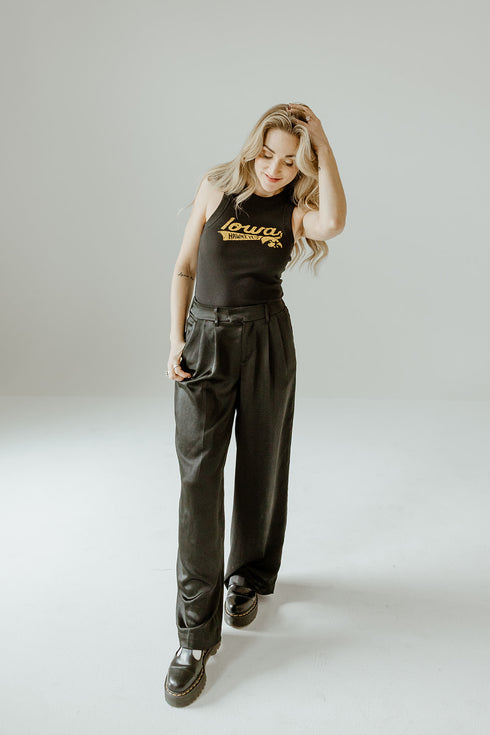Iowa Swash Era Full Length Ribbed Basic Tank
