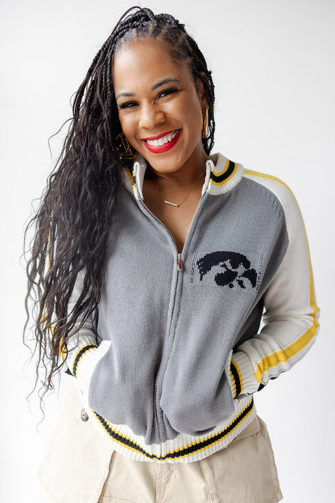Iowa Zander Zip Up Zip up Sweater