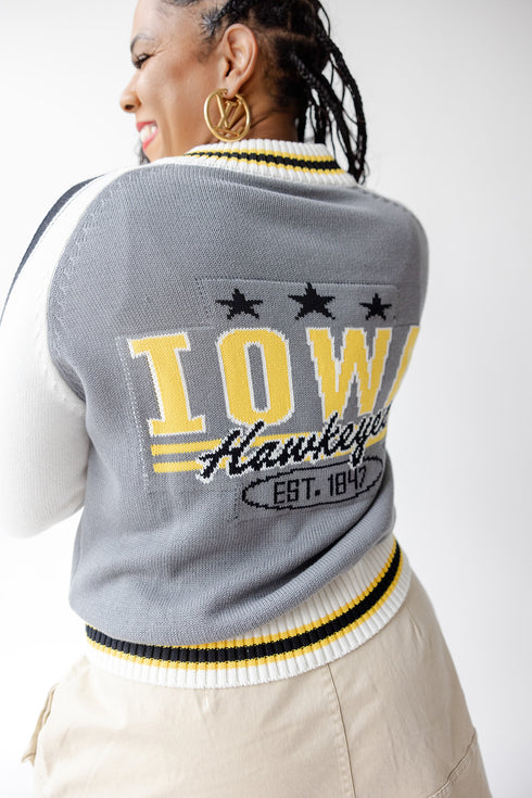 Iowa Zander Zip Up Zip up Sweater