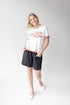 Iowa State Clayton Classic Luxe Sweater Tee