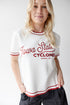 Iowa State Clayton Classic Luxe Sweater Tee
