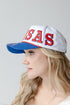Kansas Phipps Away Split Hat 5 Panel Canvas Baseball Hat