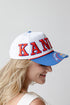 Kansas Phipps Away Split Hat 5 Panel Canvas Baseball Hat