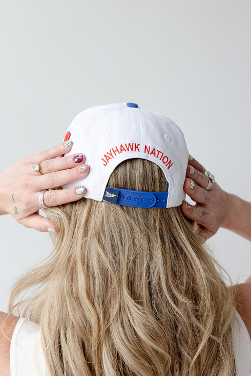 Kansas Phipps Away Split Hat 5 Panel Canvas Baseball Hat