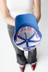 Kansas Phipps Away Split Hat 5 Panel Canvas Baseball Hat
