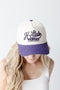 Kansas State Clayton Classic 5 Panel Canvas Baseball Hat