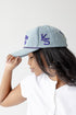 Kansas State Statement Denim Denim Baseball Hat