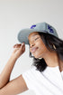 Kansas State Statement Denim Denim Baseball Hat