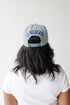 Kansas State Statement Denim Denim Baseball Hat