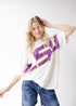 LSU Lawson Logo Oversized Tee