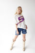 LSU Lawson Logo Oversized Tee