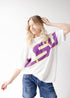 LSU Lawson Logo Oversized Tee