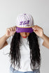 LSU Pinstripe Hat 5 Panel Canvas Baseball Hat