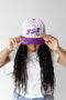LSU Pinstripe Hat 5 Panel Canvas Baseball Hat