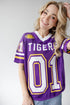 LSU Sideline Sweater Jersey