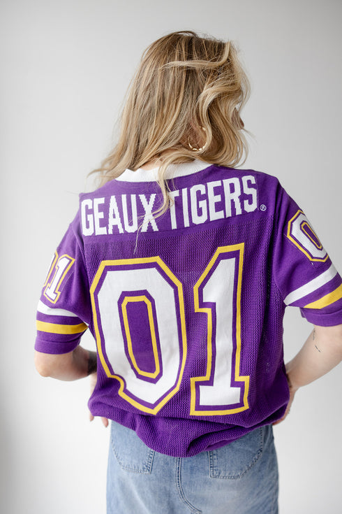 LSU Sideline Sweater Jersey