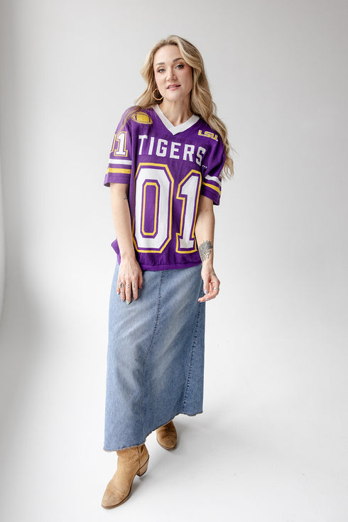 LSU Sideline Sweater Jersey