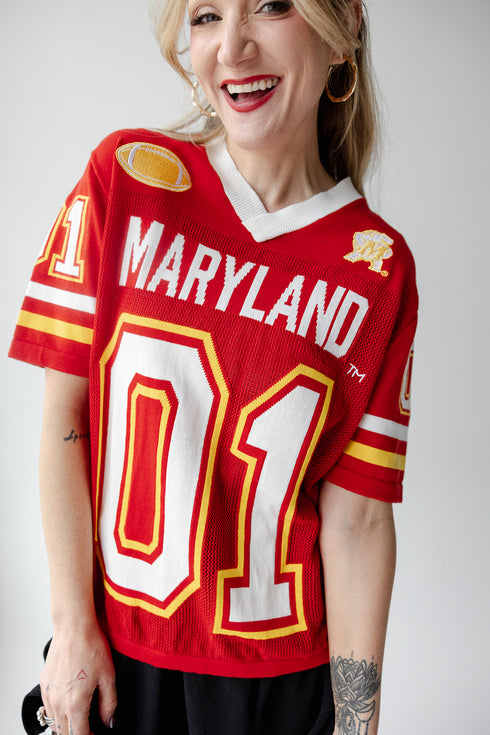Maryland Sideline Sweater Jersey