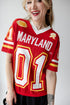 Maryland Sideline Sweater Jersey