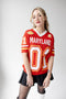 Maryland Sideline Sweater Jersey