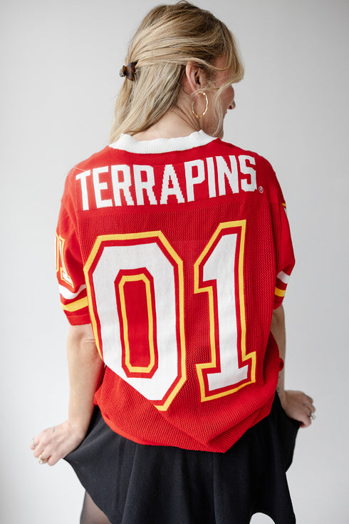 Maryland Sideline Sweater Jersey