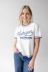 Michigan Clayton Classic Luxe Sweater Tee