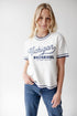 Michigan Clayton Classic Luxe Sweater Tee