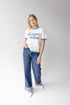 Michigan Clayton Classic Luxe Sweater Tee