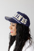 Michigan Phipps Split Hat 5 Panel Canvas Baseball Hat