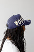Michigan Phipps Split Hat 5 Panel Canvas Baseball Hat