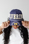 Michigan Phipps Split Hat 5 Panel Canvas Baseball Hat