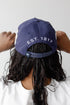 Michigan Phipps Split Hat 5 Panel Canvas Baseball Hat