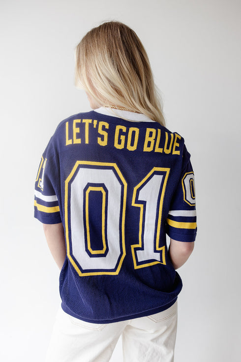 Michigan Sideline Sweater Jersey