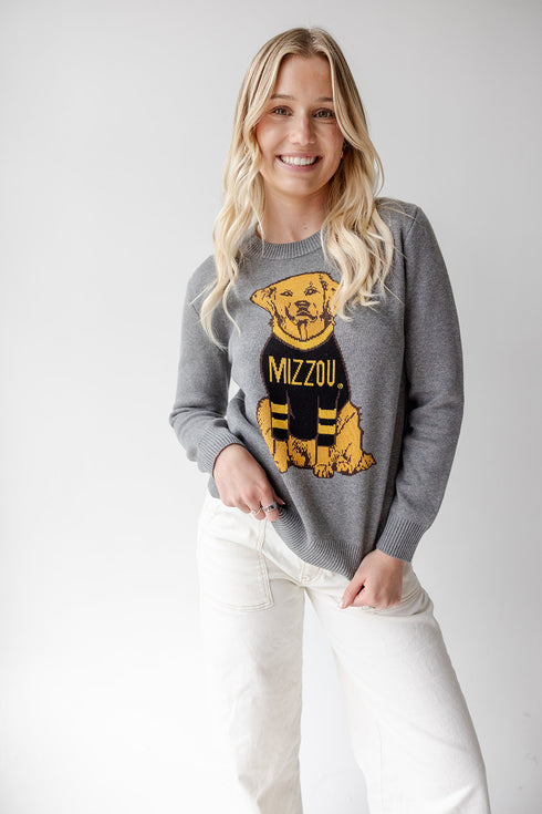 Missouri Lucky Dog Crewneck Sweater