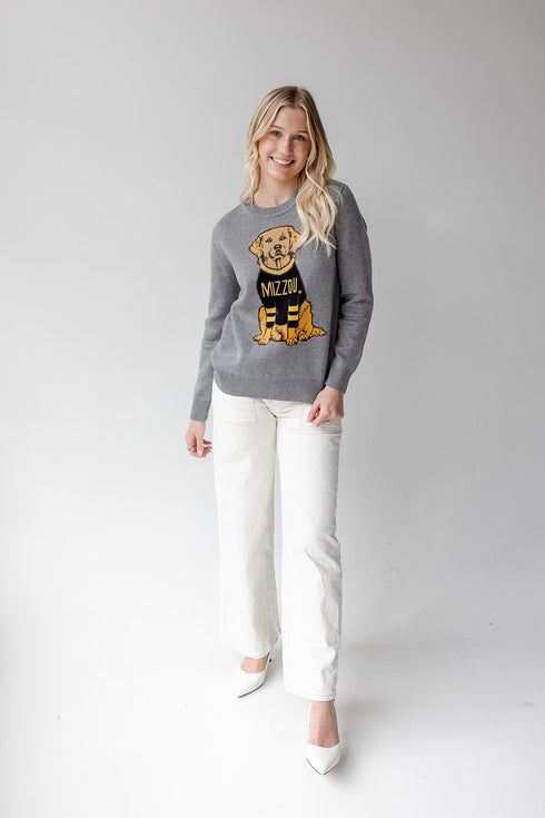Missouri Lucky Dog Crewneck Sweater