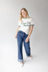 Michigan State Clayton Classic Luxe Sweater Tee