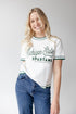 Michigan State Clayton Classic Luxe Sweater Tee