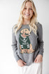 Michigan State Lucky Dog Crewneck Sweater