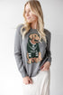 Michigan State Lucky Dog Crewneck Sweater