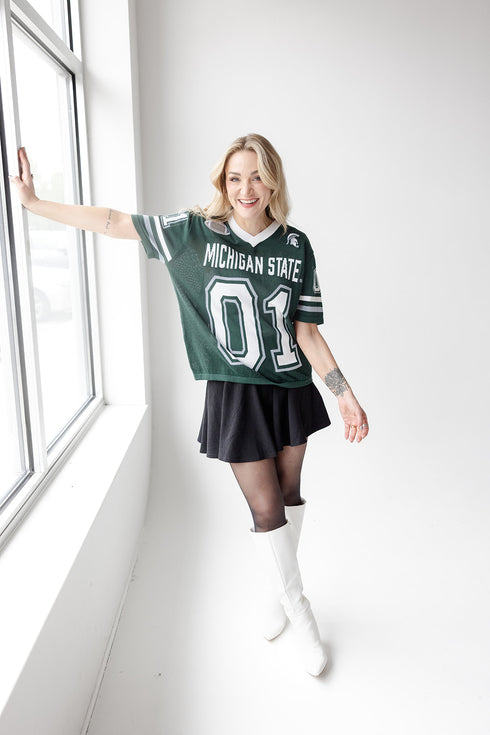 Michigan State Sideline Sweater Jersey