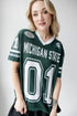 Michigan State Sideline Sweater Jersey