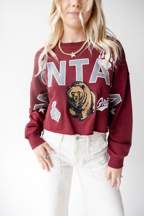 Montana Patched Up Cropped Longsleeve